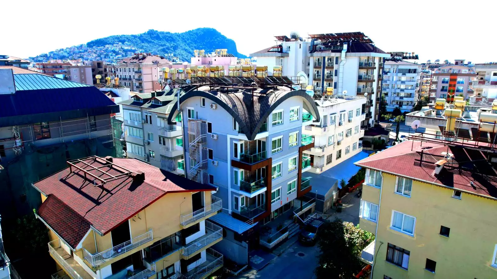 Flat 45m² in Turkey, Alania. Priced at 145000€ rent photo-3