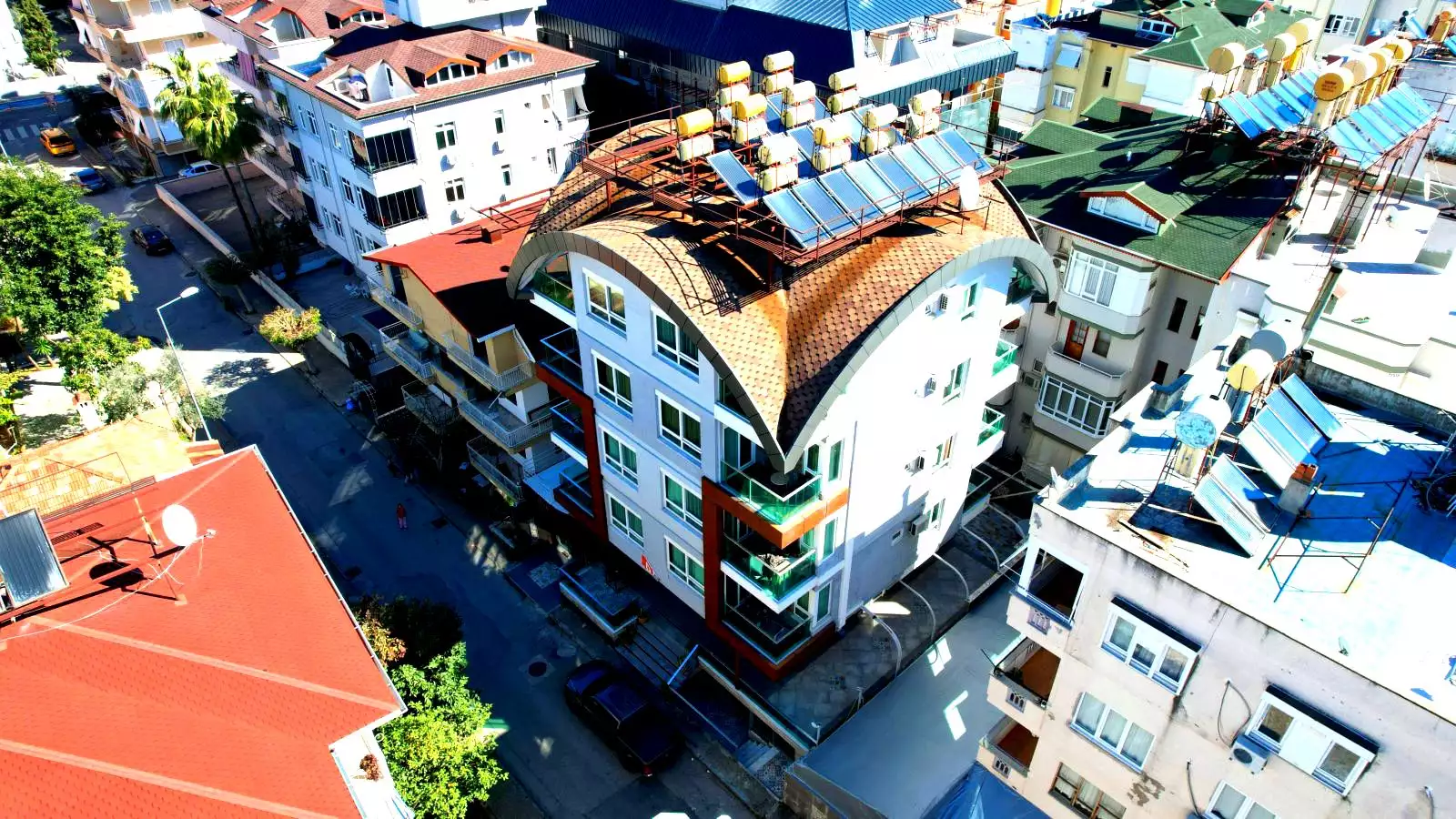 Flat 45m² in Turkey, Alania. Priced at 145000€ rent photo-4