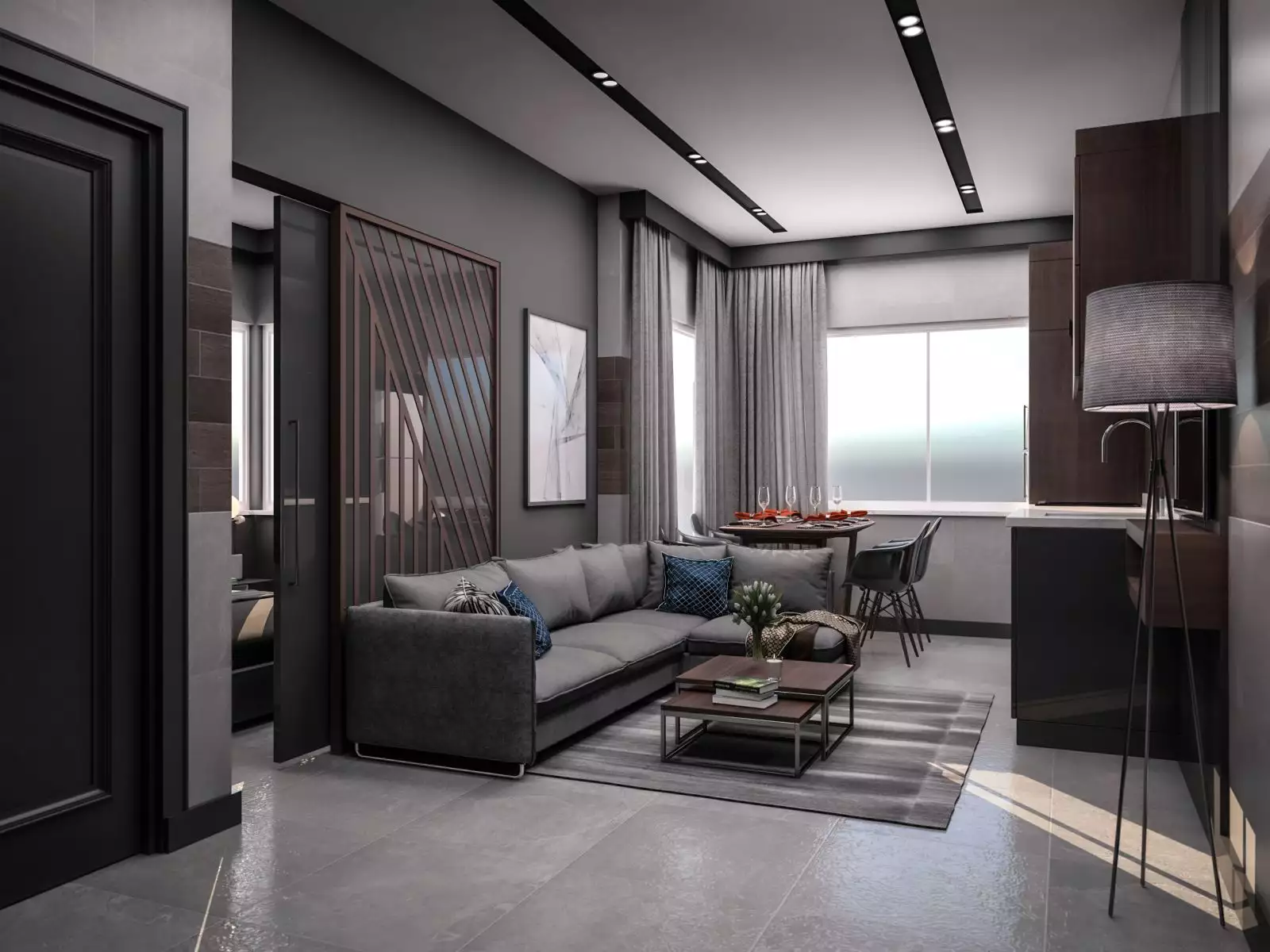 Flat 45m² in Turkey, Alania. Priced at 145000€ rent photo-9
