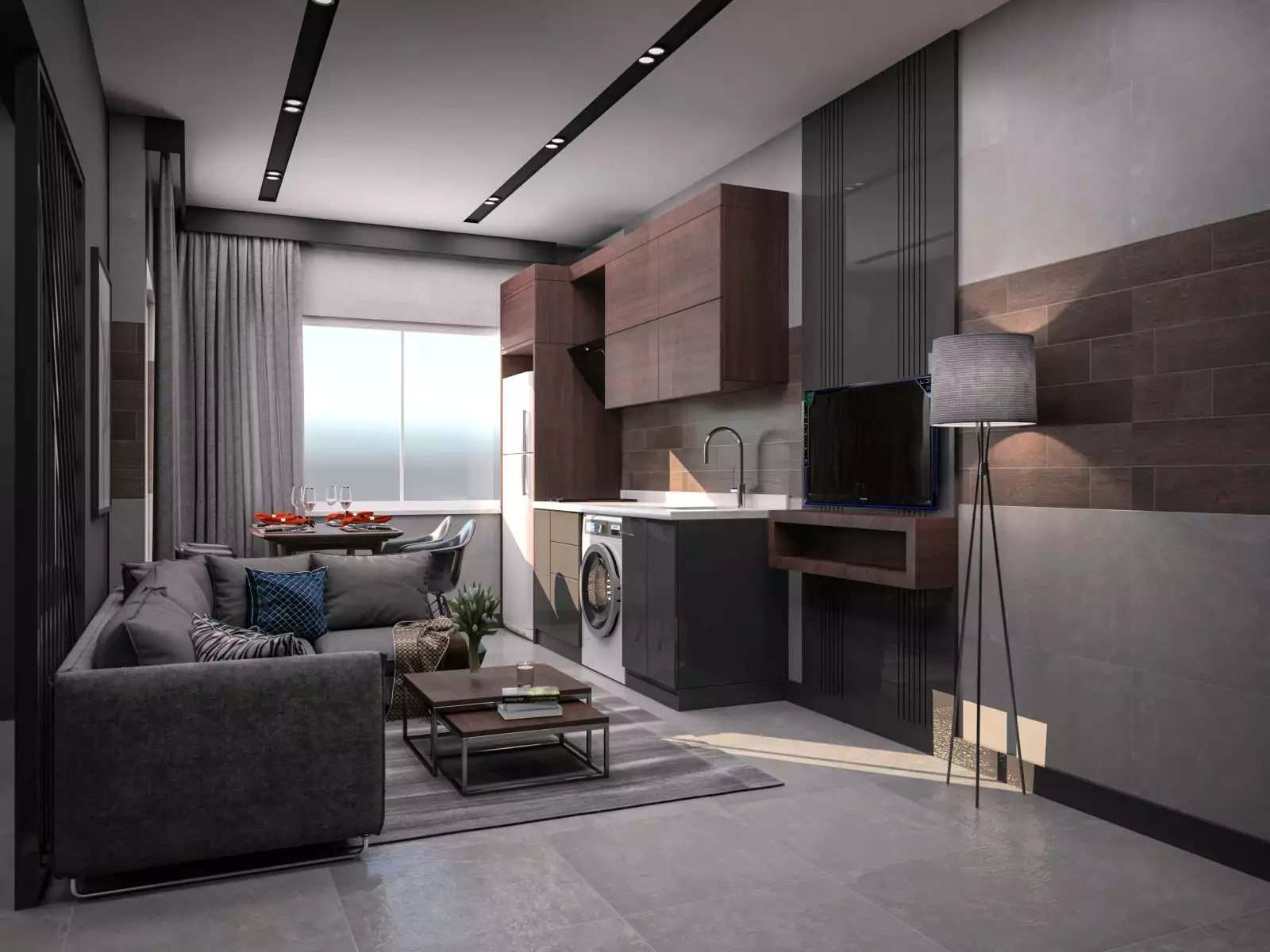 Flat 45m² in Turkey, Alania. Priced at 145000€ rent photo-10