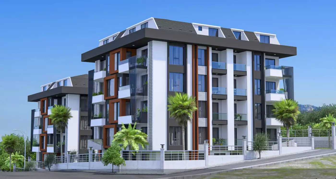 Flat 75m² in Turkey, Alania. Priced at 180000€ rent photo-1
