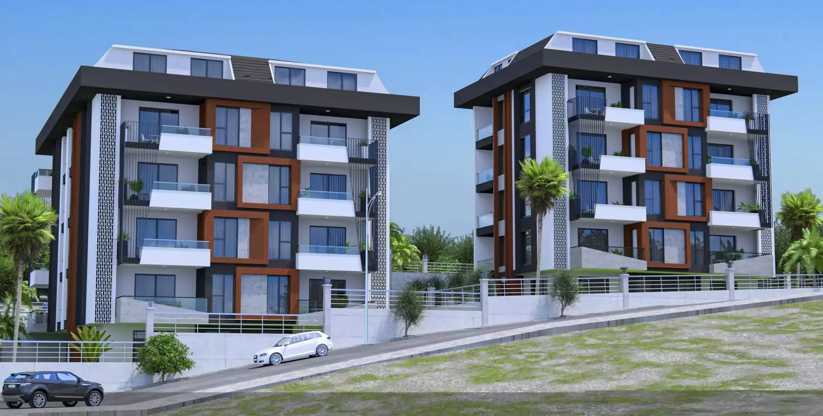 Flat 75m² in Turkey, Alania. Priced at 180000€ rent photo-2