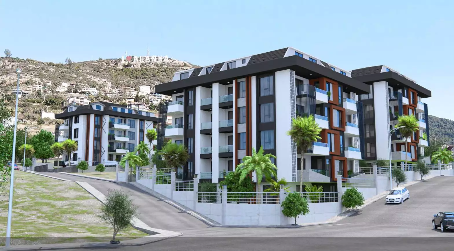 Flat 75m² in Turkey, Alania. Priced at 180000€ rent photo-4