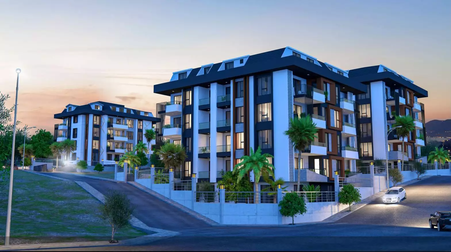 Flat 75m² in Turkey, Alania. Priced at 180000€ rent photo-5