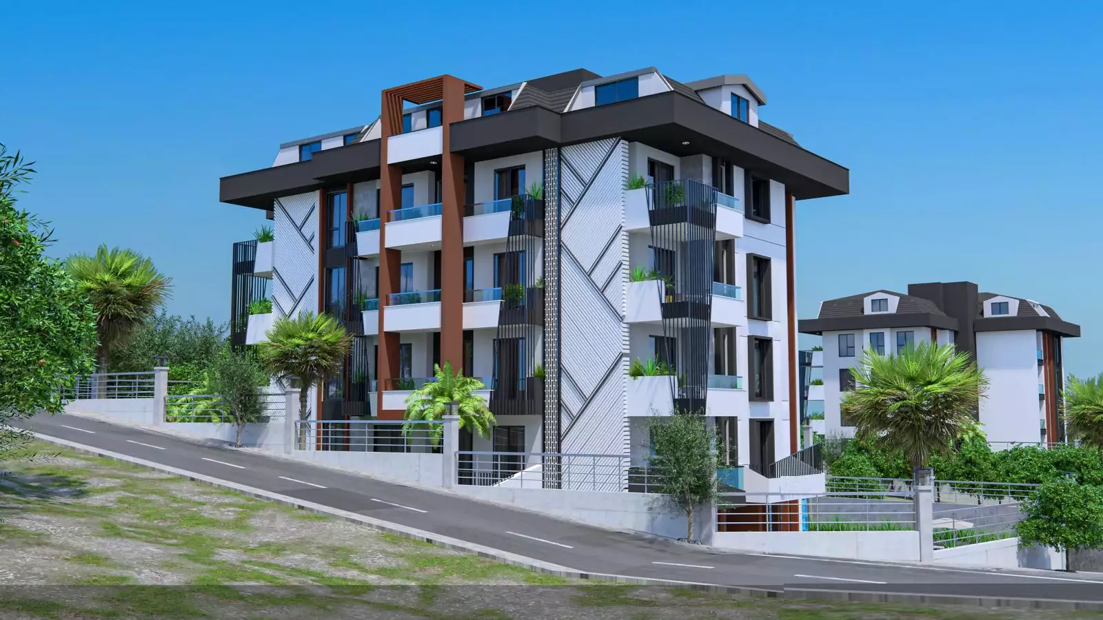 Flat 75m² in Turkey, Alania. Priced at 180000€ rent photo-6
