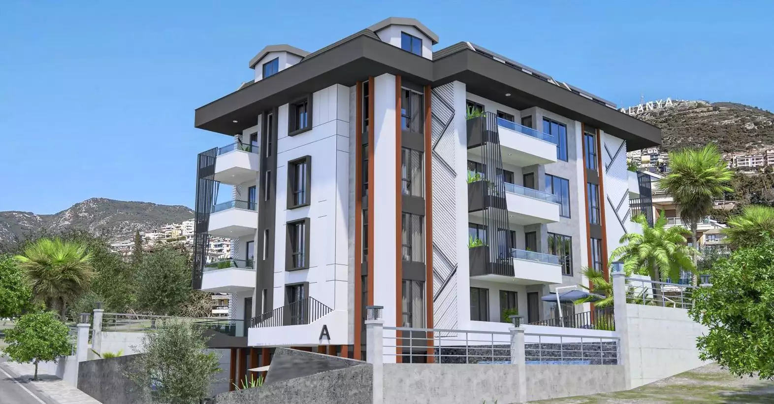 Flat 75m² in Turkey, Alania. Priced at 180000€ rent photo-8
