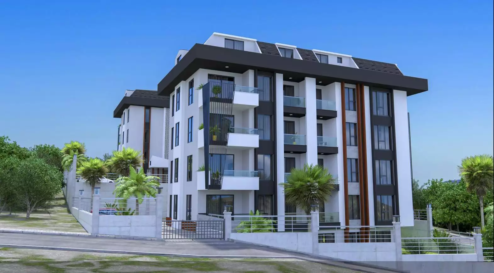 Flat 75m² in Turkey, Alania. Priced at 180000€ rent photo-9