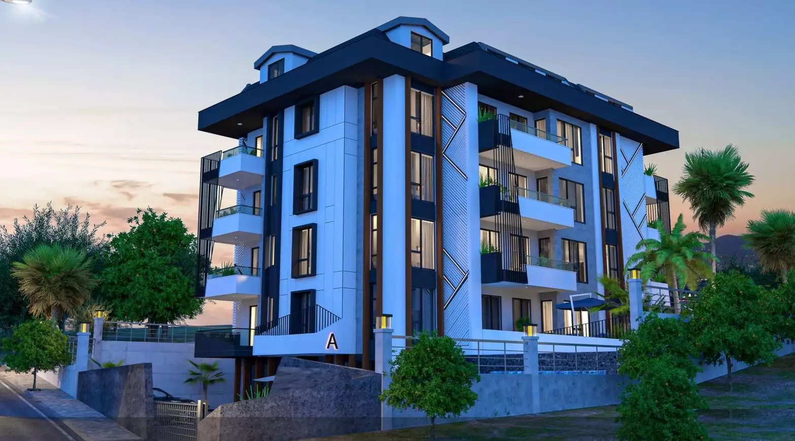 Flat 75m² in Turkey, Alania. Priced at 180000€ rent photo-10