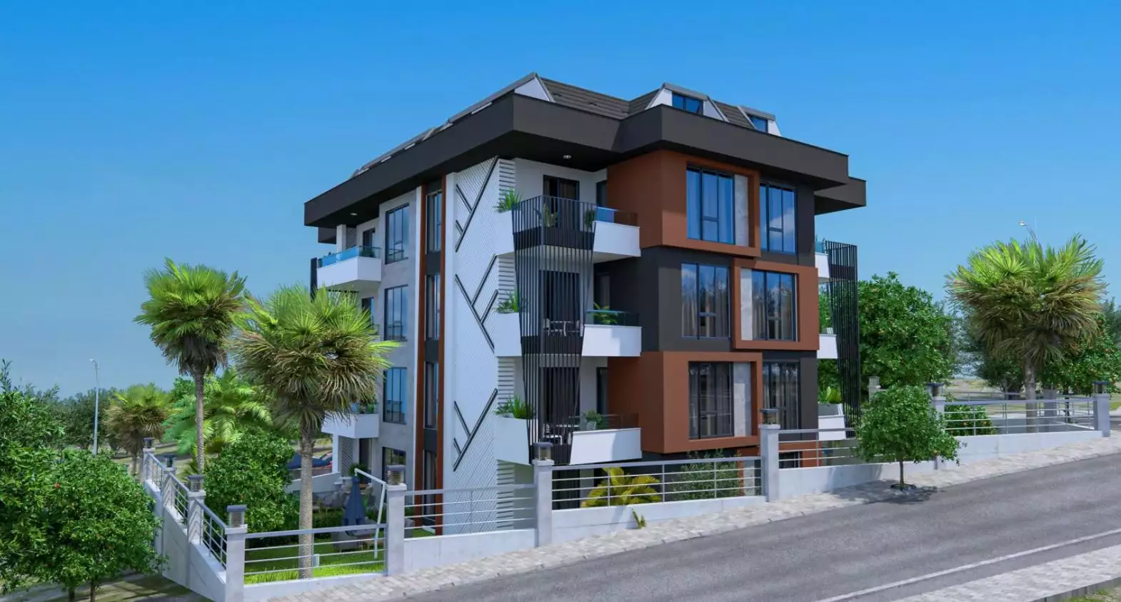 Flat 75m² in Turkey, Alania. Priced at 180000€ rent photo-13