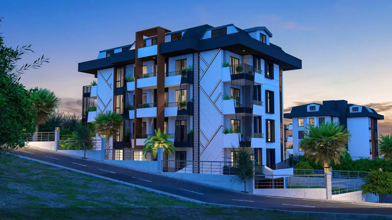 Flat 75m² in Turkey, Alania. Priced at 180000€ rent photo-14