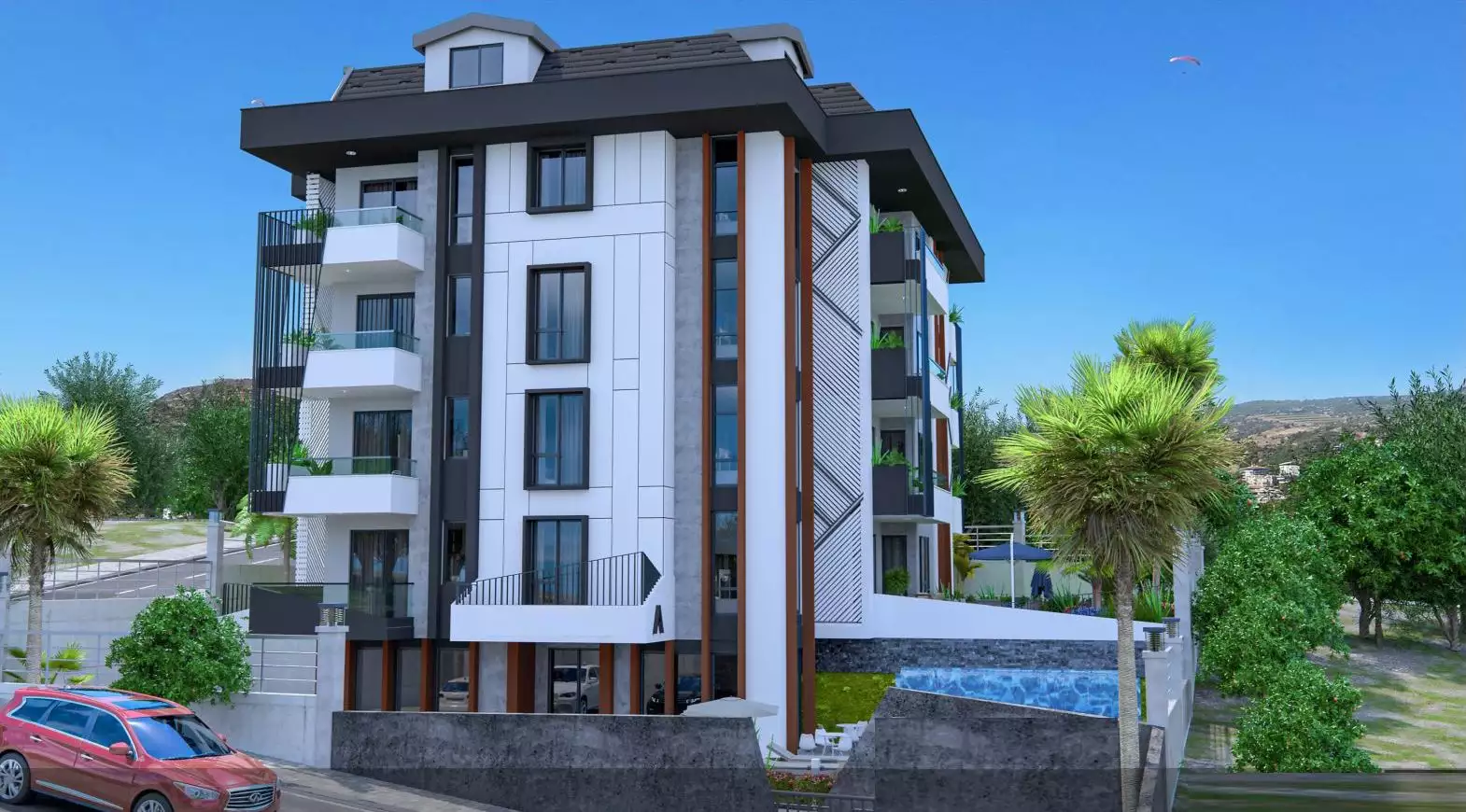 Flat 75m² in Turkey, Alania. Priced at 180000€ rent photo-15