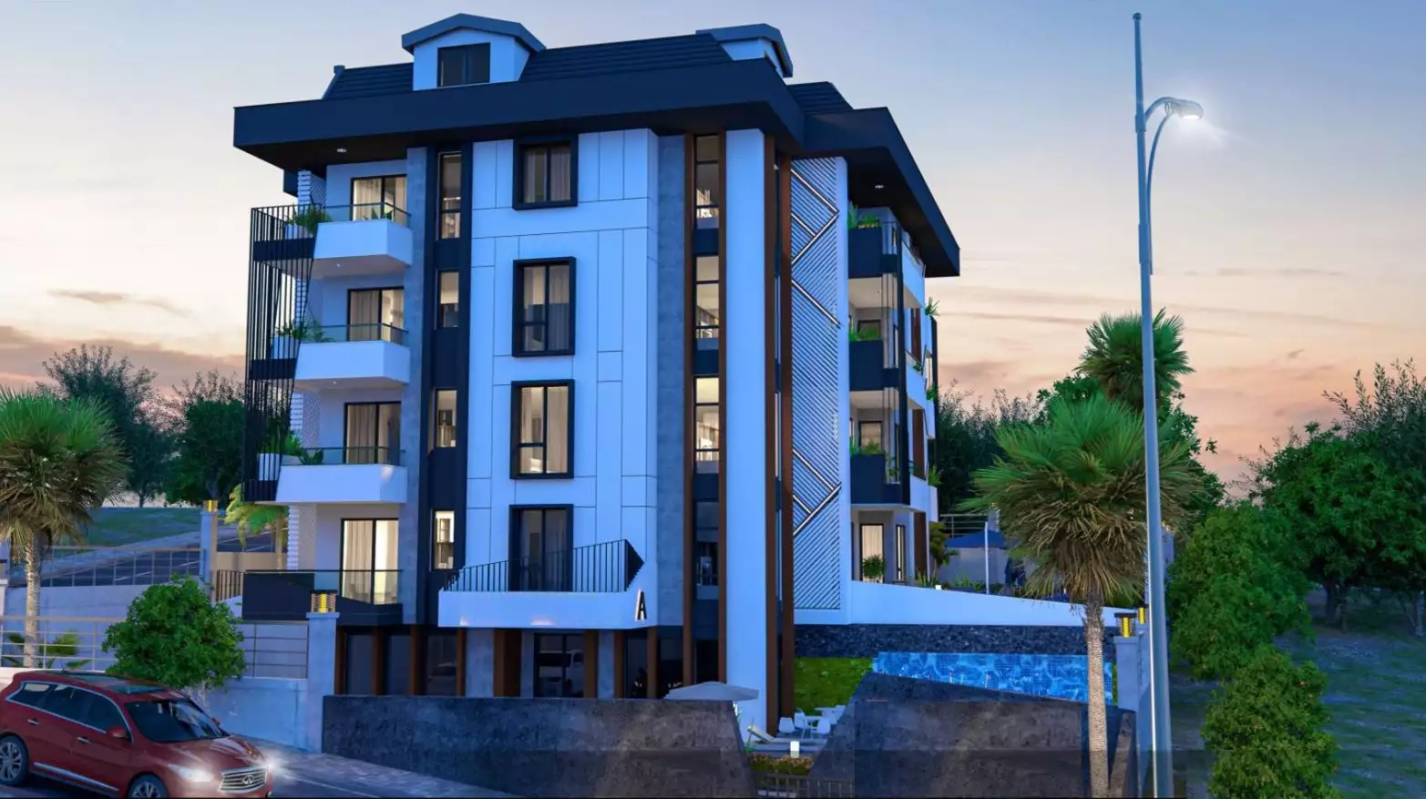 Flat 75m² in Turkey, Alania. Priced at 180000€ rent photo-16