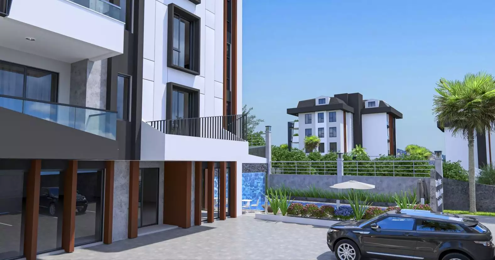 Flat 75m² in Turkey, Alania. Priced at 180000€ rent photo-17