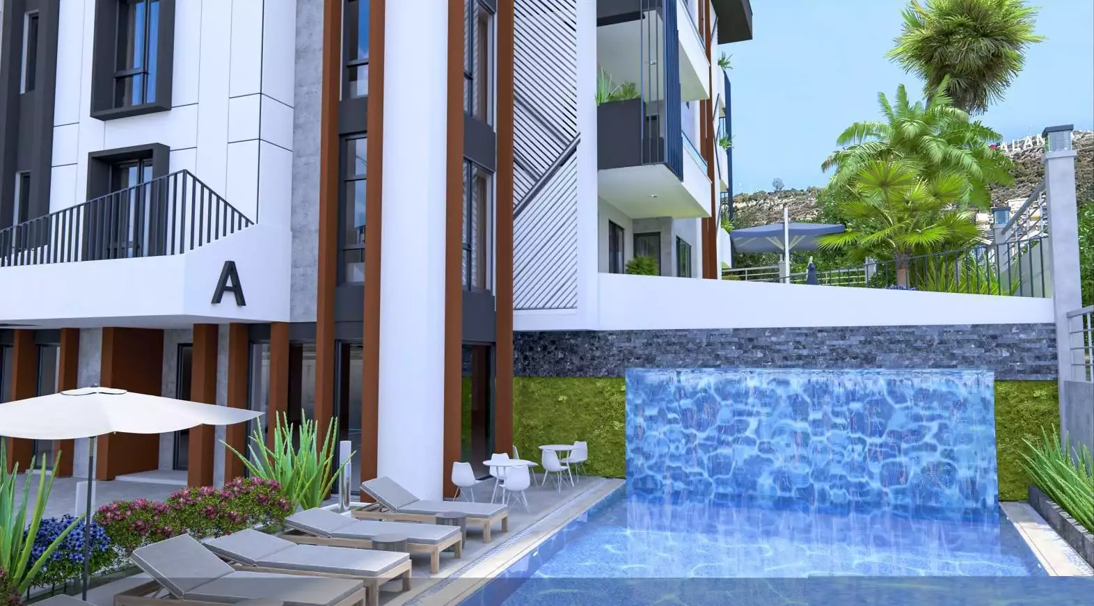 Flat 75m² in Turkey, Alania. Priced at 180000€ rent photo-21