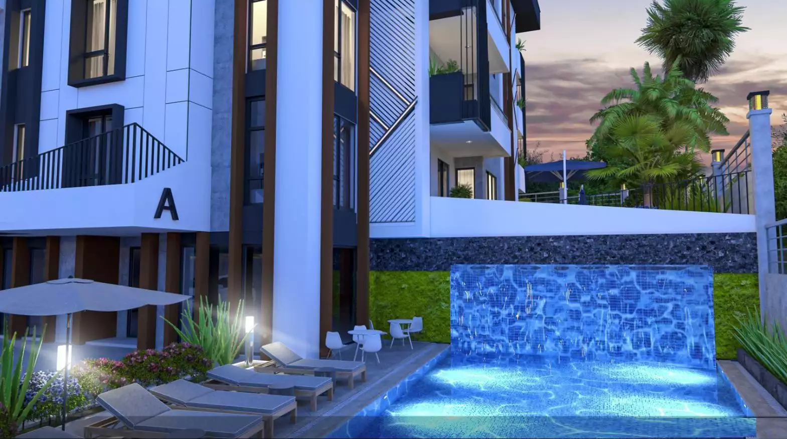 Flat 75m² in Turkey, Alania. Priced at 180000€ rent photo-22