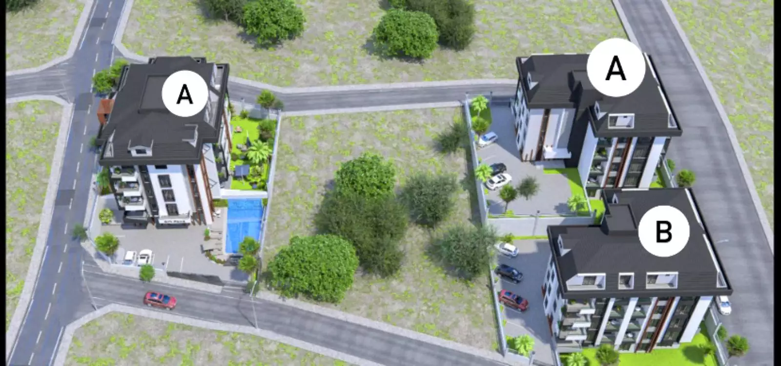 Flat 75m² in Turkey, Alania. Priced at 180000€ rent photo-23
