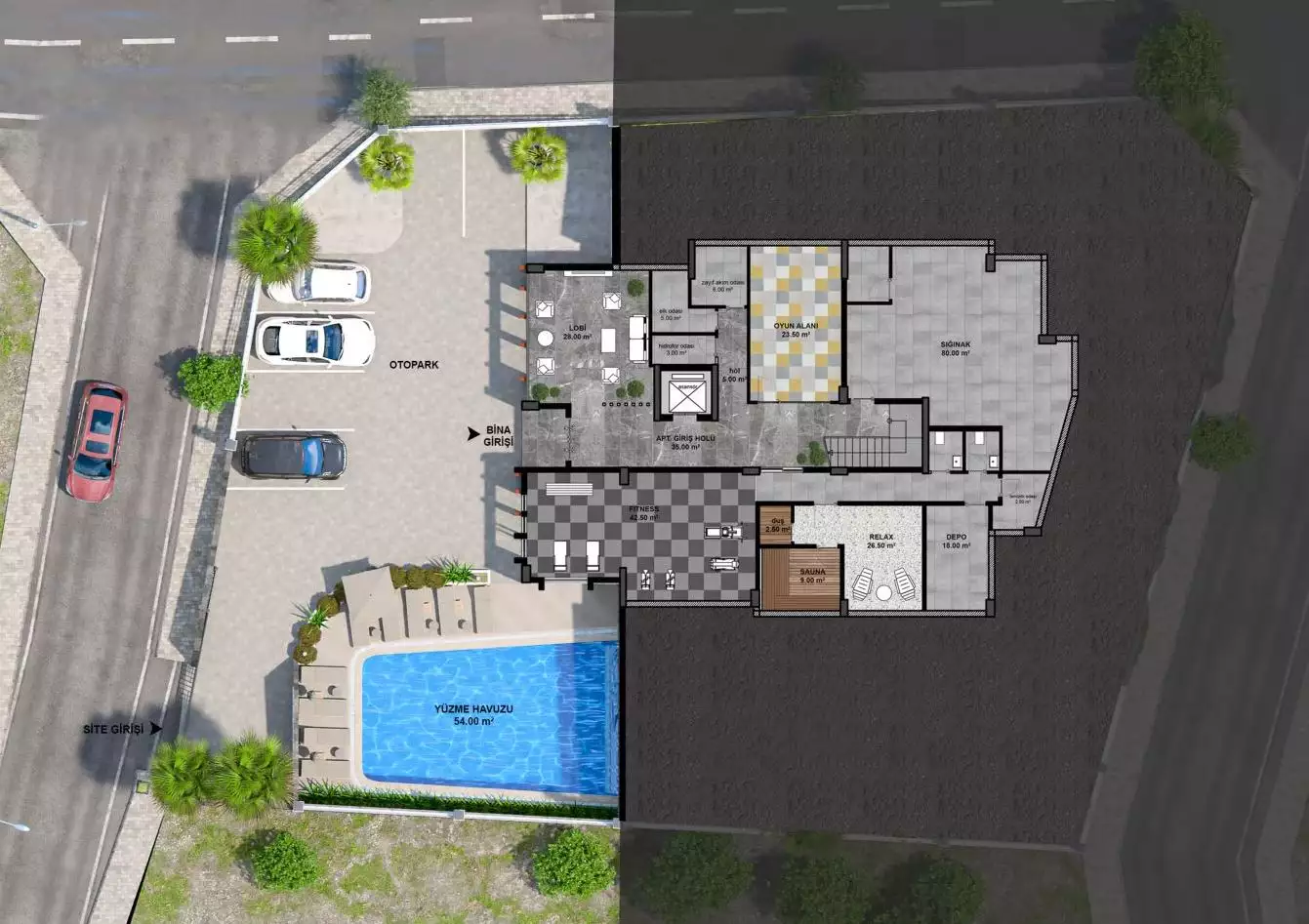 Flat 75m² in Turkey, Alania. Priced at 180000€ rent photo-24