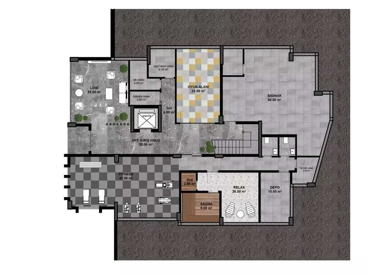 Flat 75m² in Turkey, Alania. Priced at 180000€ rent photo-26
