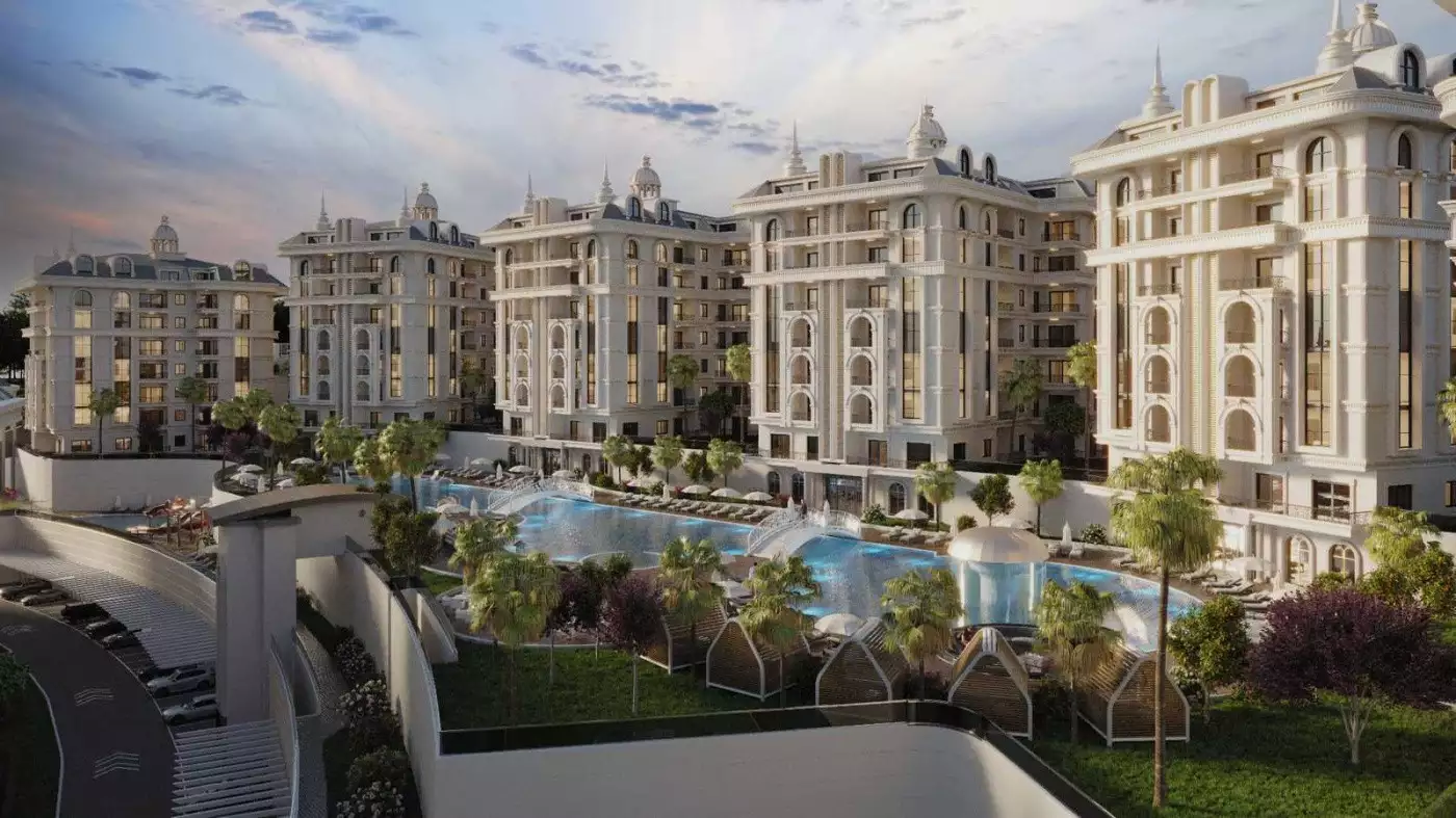 Flat 46m² in Turkey, Oba. Priced at 175000€ rent photo-1