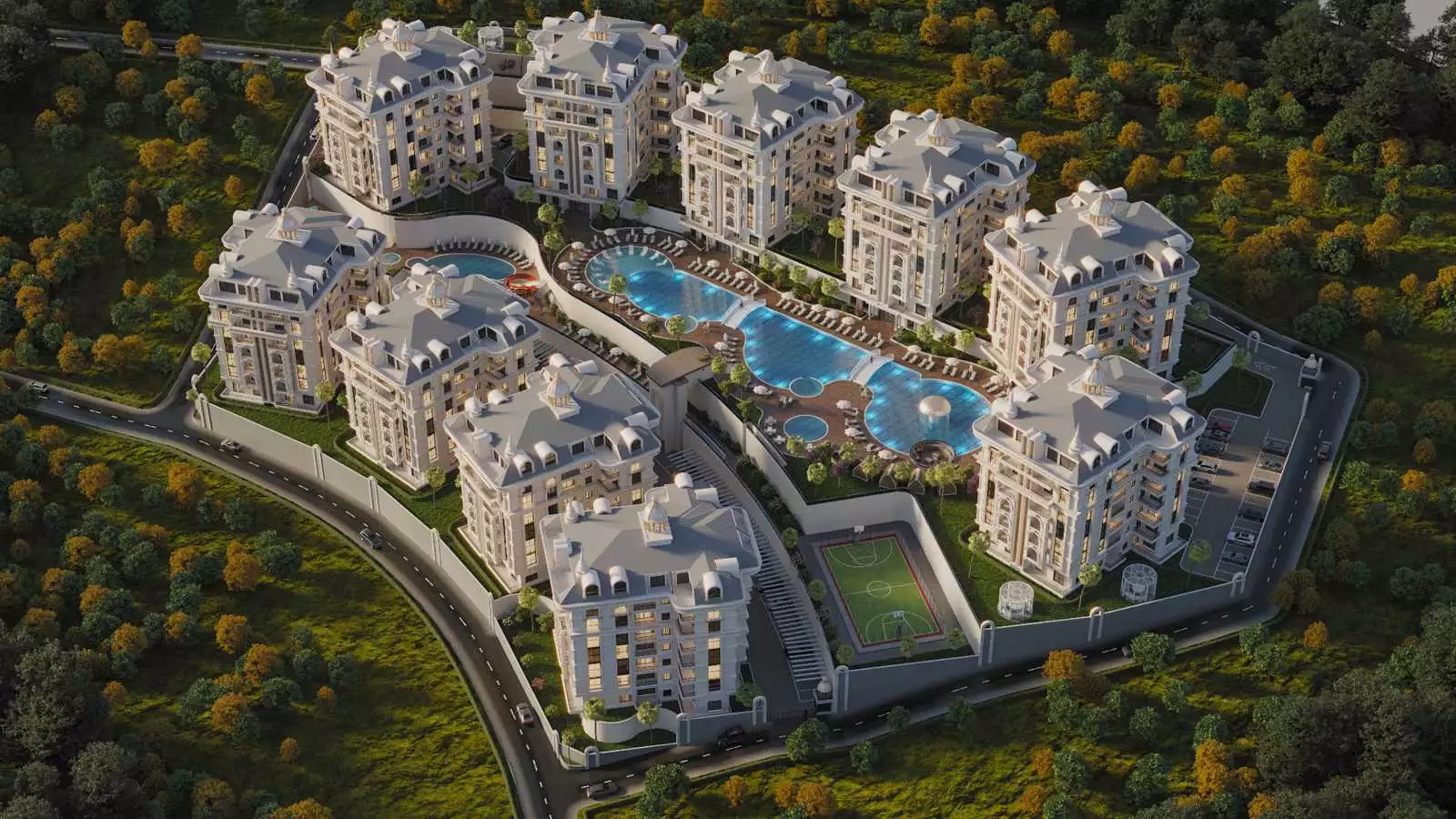 Flat 46m² in Turkey, Oba. Priced at 175000€ rent photo-5