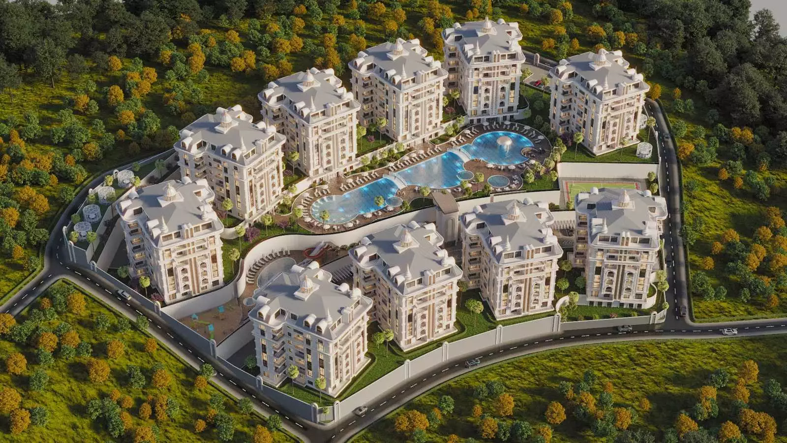 Flat 46m² in Turkey, Oba. Priced at 175000€ rent photo-6