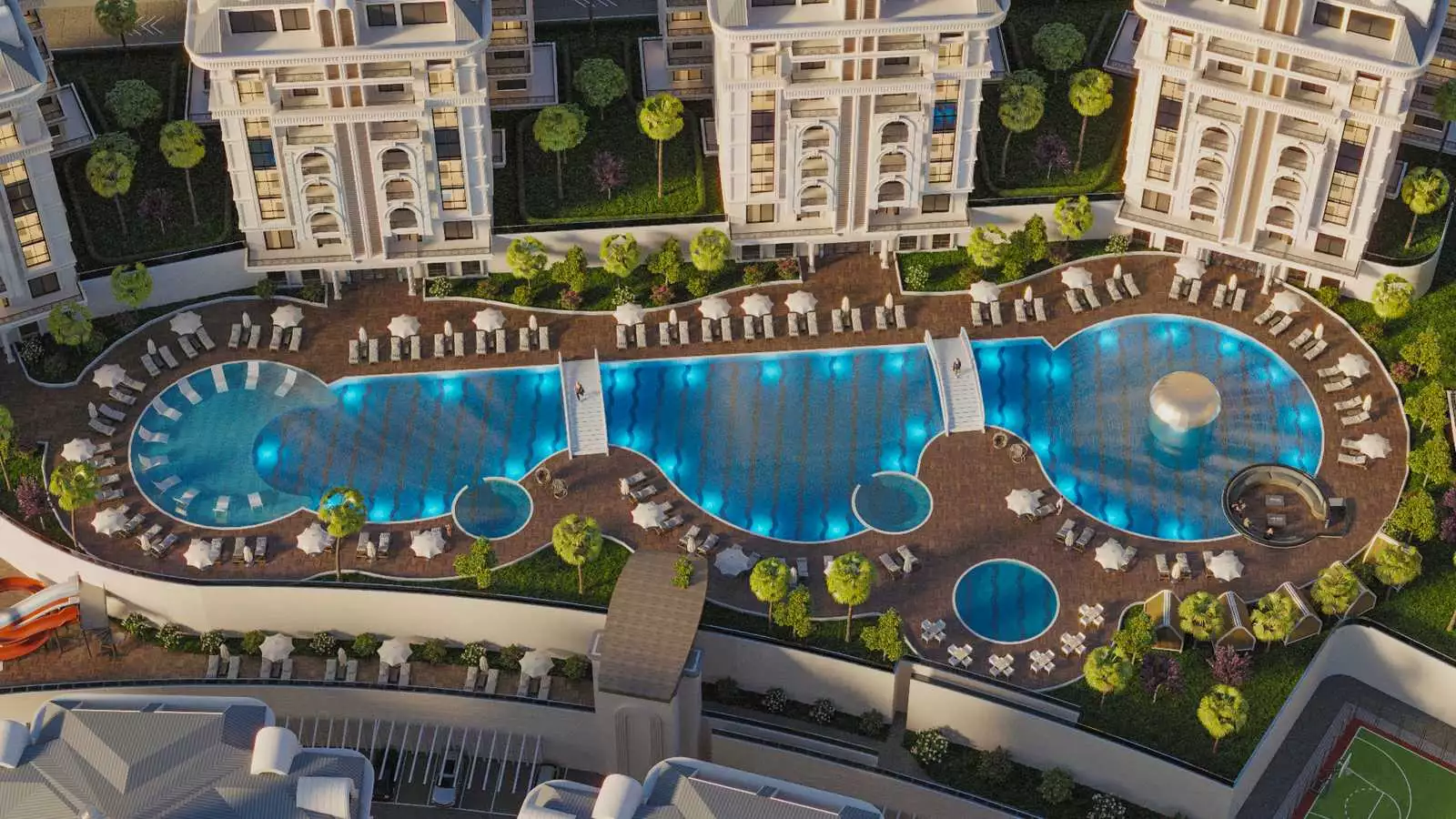 Flat 46m² in Turkey, Oba. Priced at 175000€ rent photo-7