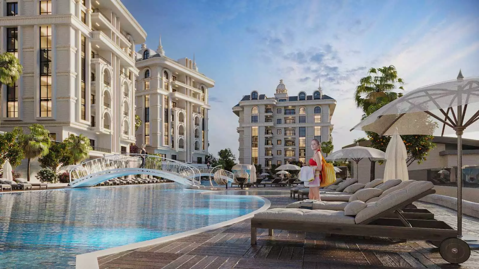 Flat 46m² in Turkey, Oba. Priced at 175000€ rent photo-10