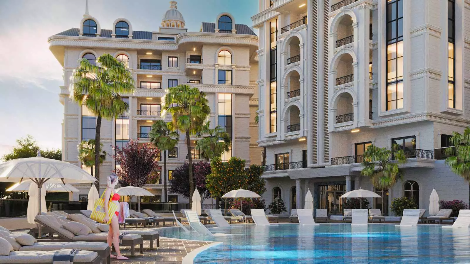 Flat 46m² in Turkey, Oba. Priced at 175000€ rent photo-11