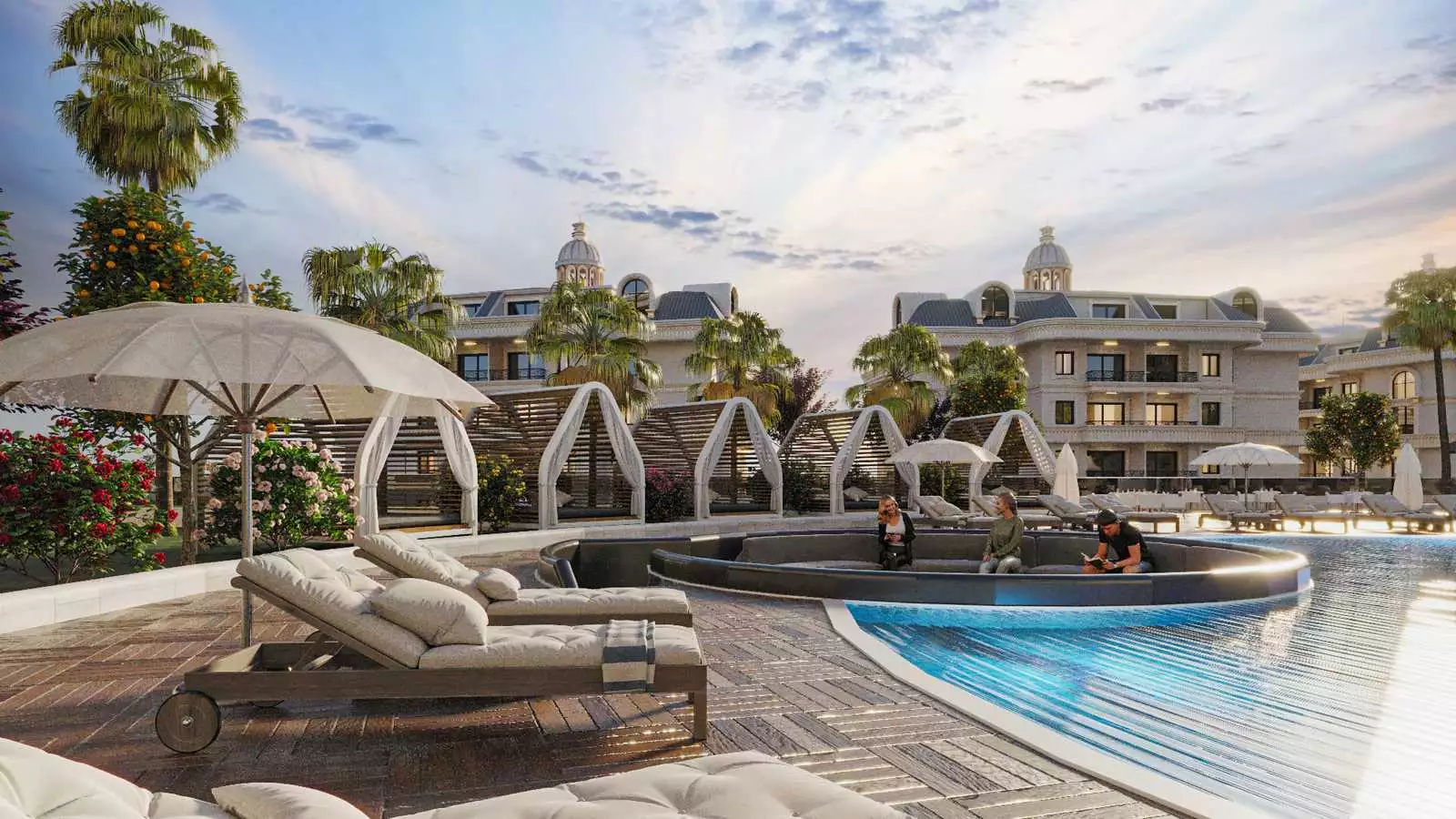 Flat 46m² in Turkey, Oba. Priced at 175000€ rent photo-12
