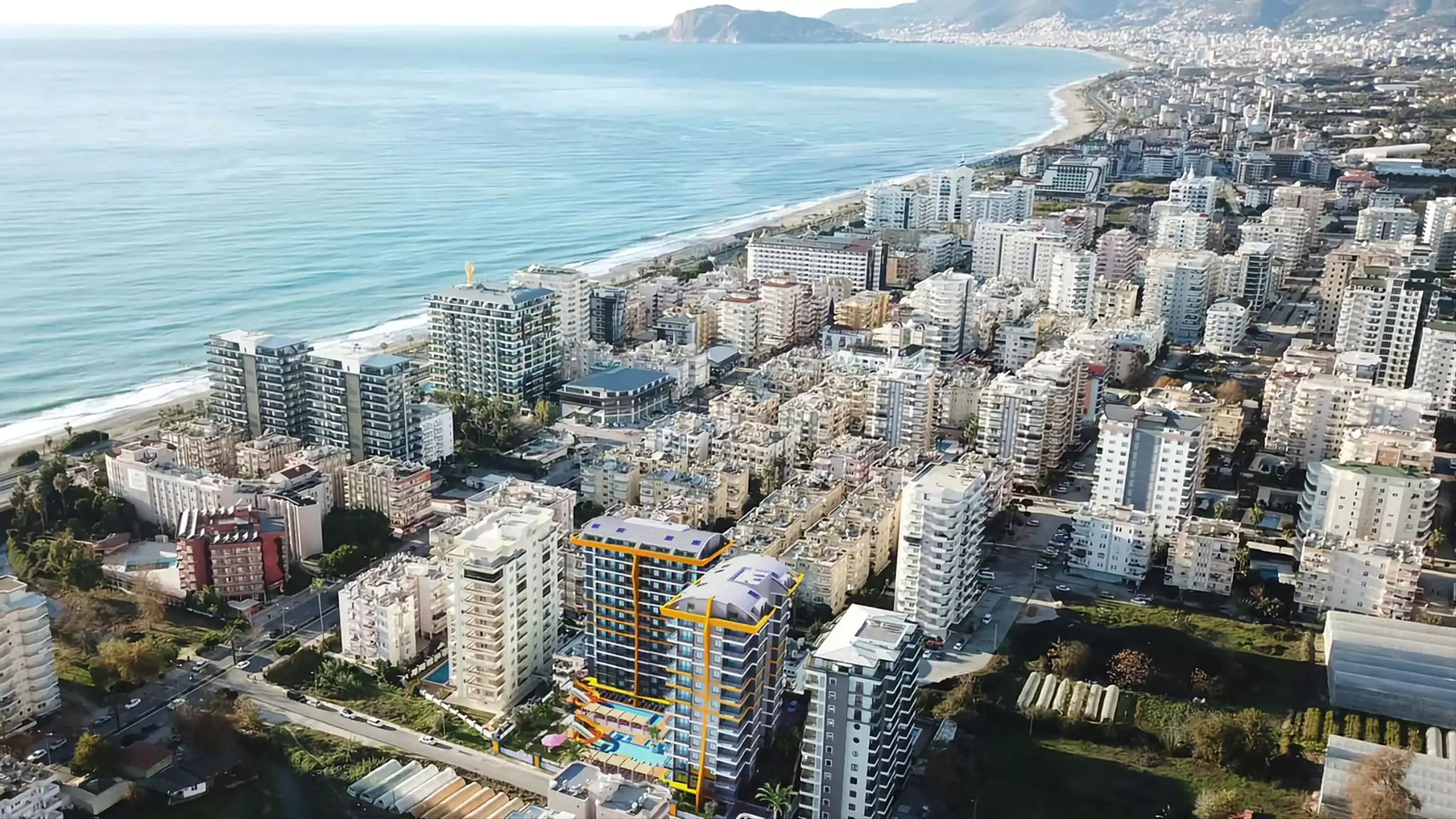 Flat 93m² in Turkey, Mahmutlar. Priced at 235000€ rent photo-3