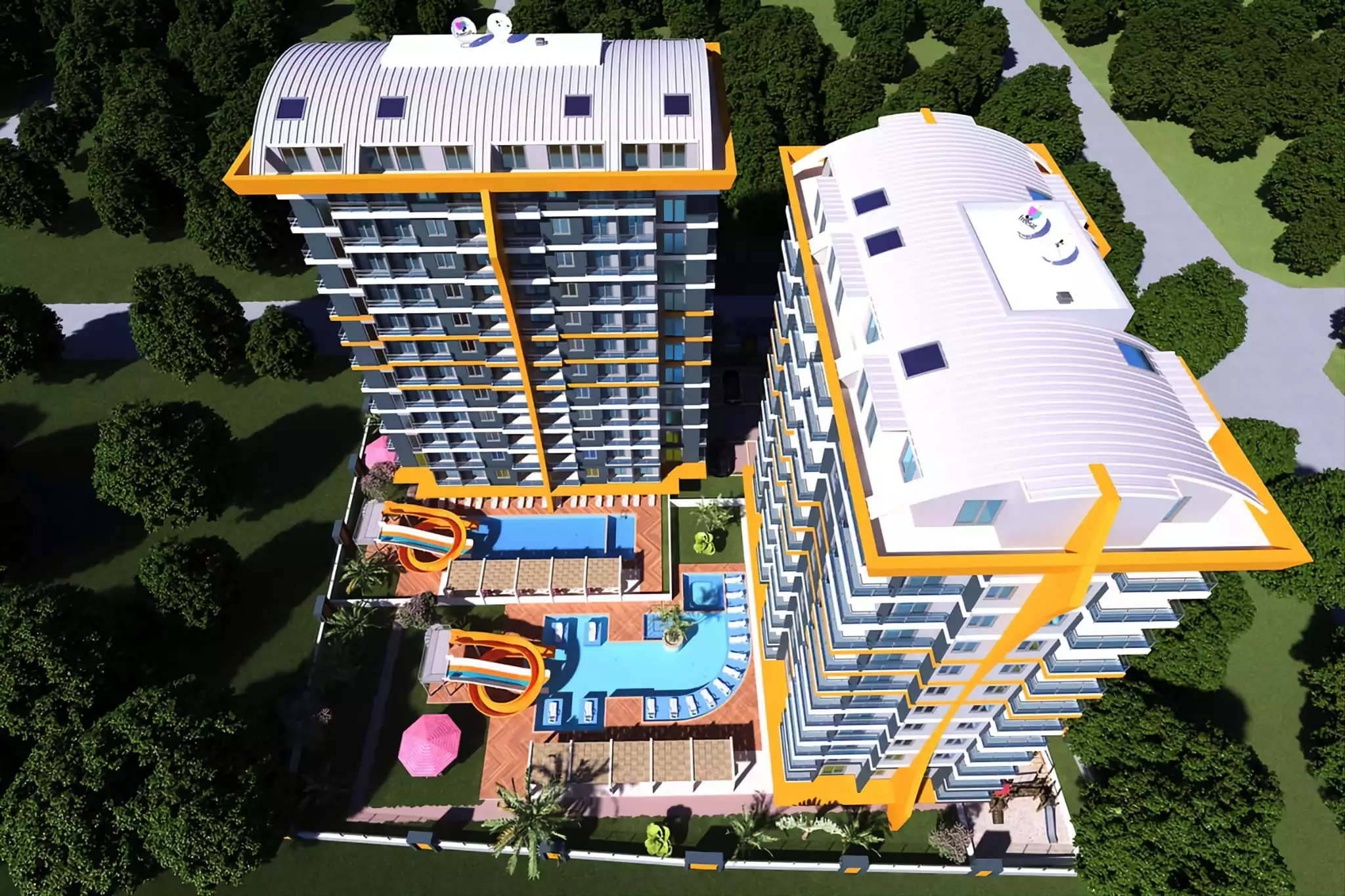 Flat 93m² in Turkey, Mahmutlar. Priced at 235000€ rent photo-4