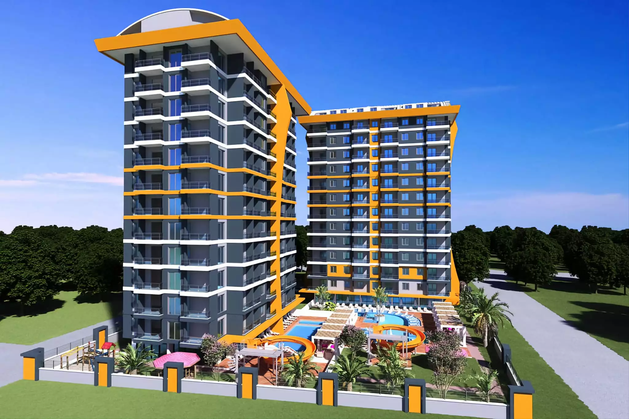 Flat 93m² in Turkey, Mahmutlar. Priced at 235000€ rent photo-5