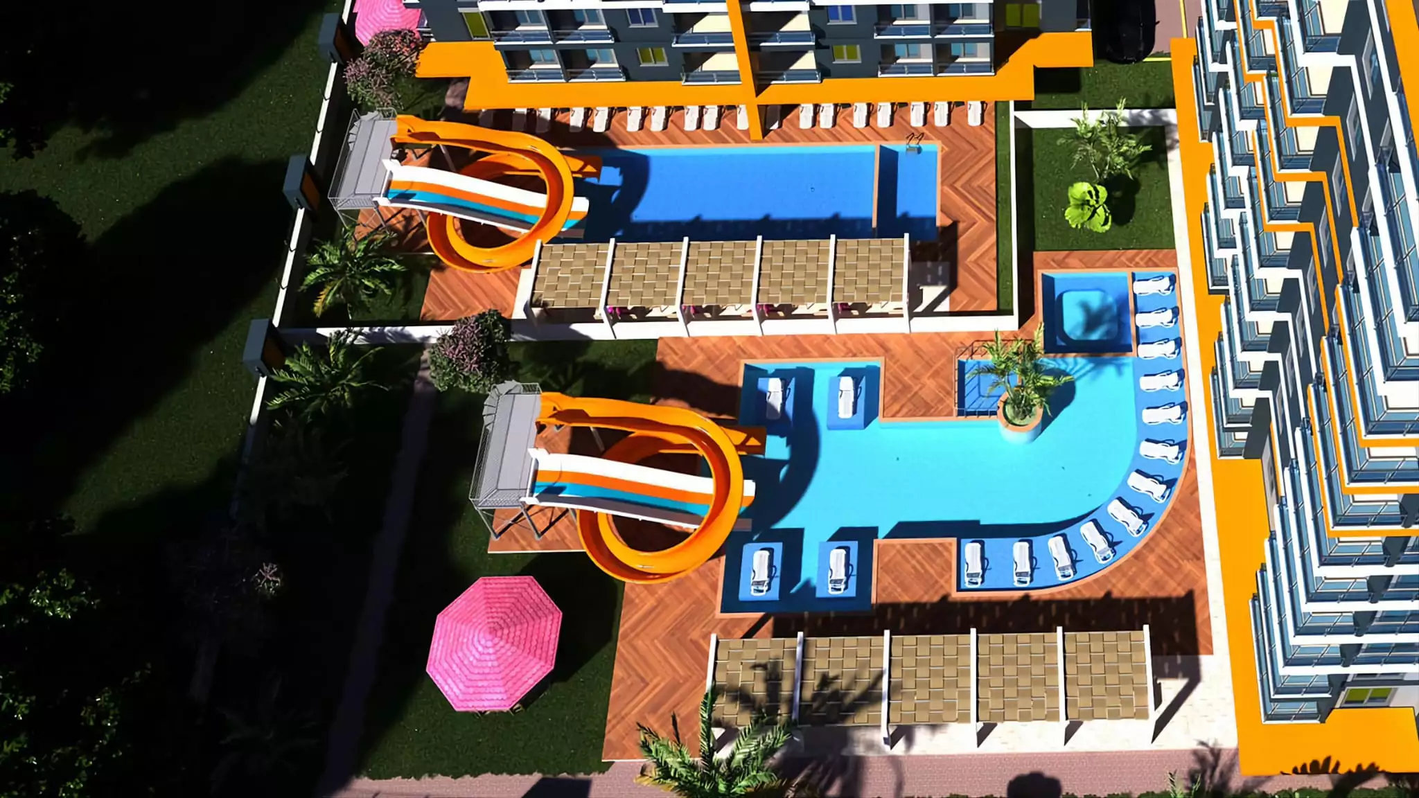 Flat 93m² in Turkey, Mahmutlar. Priced at 235000€ rent photo-6