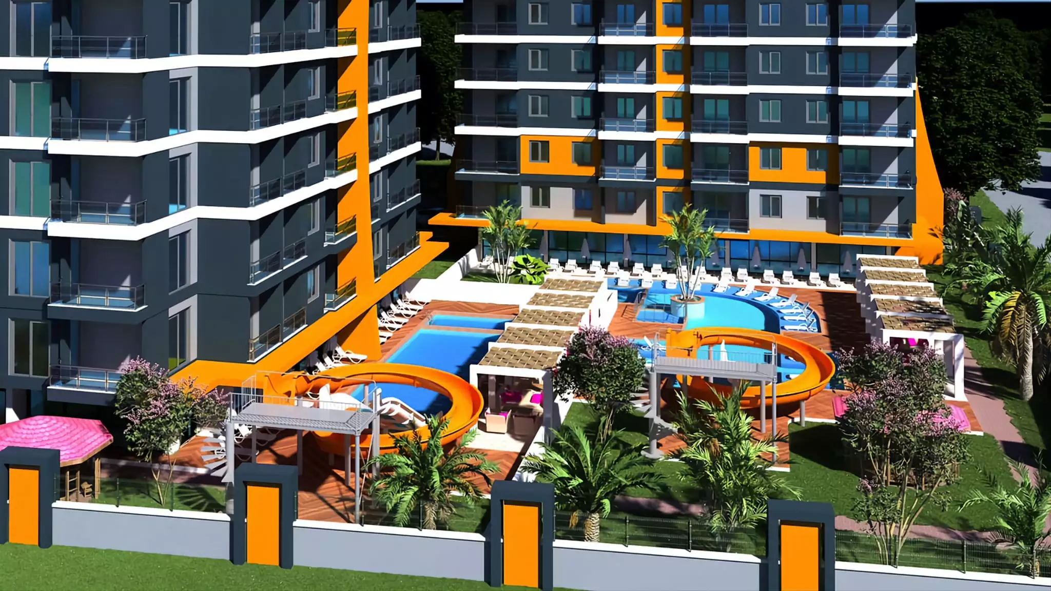 Flat 93m² in Turkey, Mahmutlar. Priced at 235000€ rent photo-8