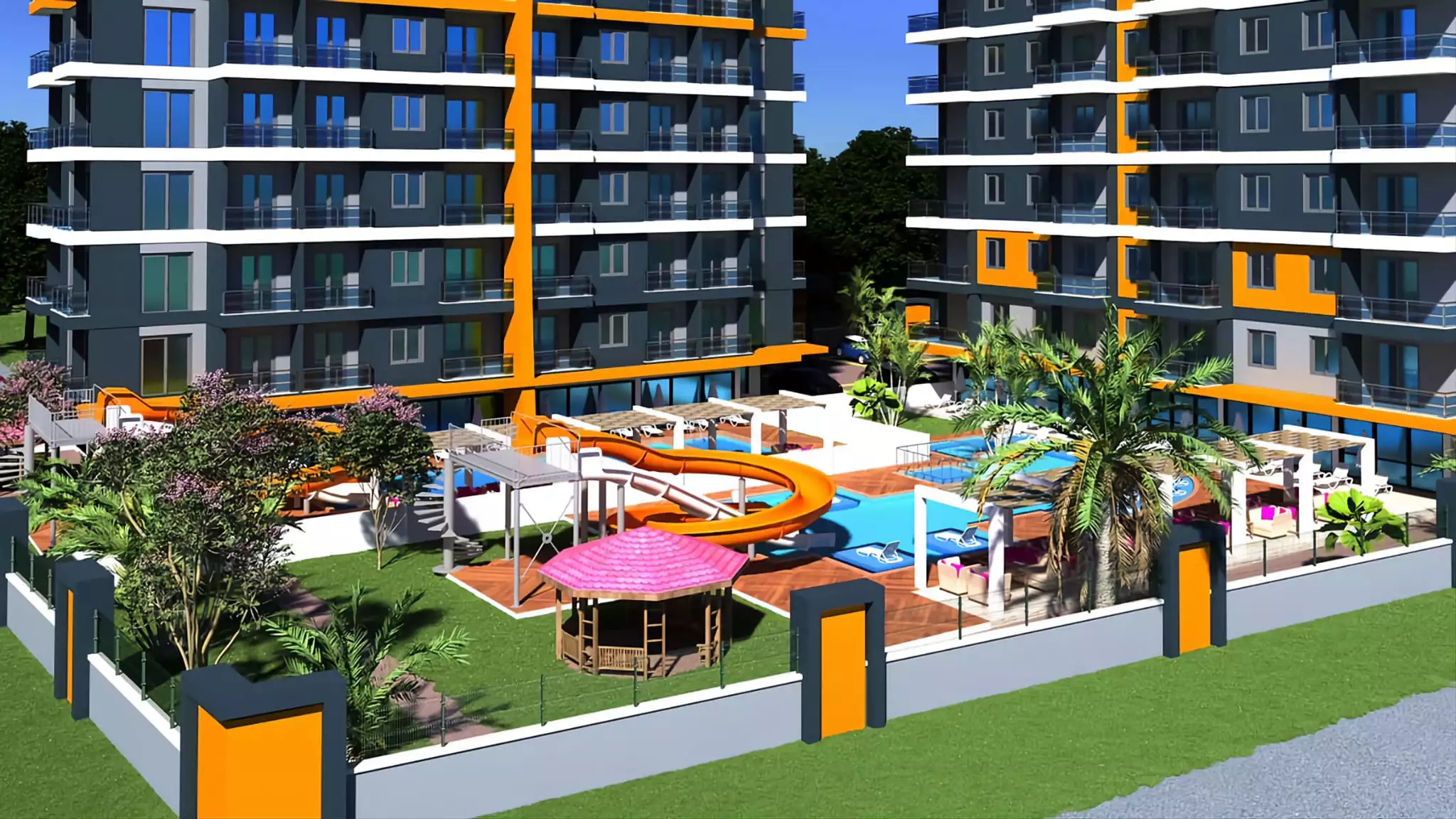 Flat 93m² in Turkey, Mahmutlar. Priced at 235000€ rent photo-9