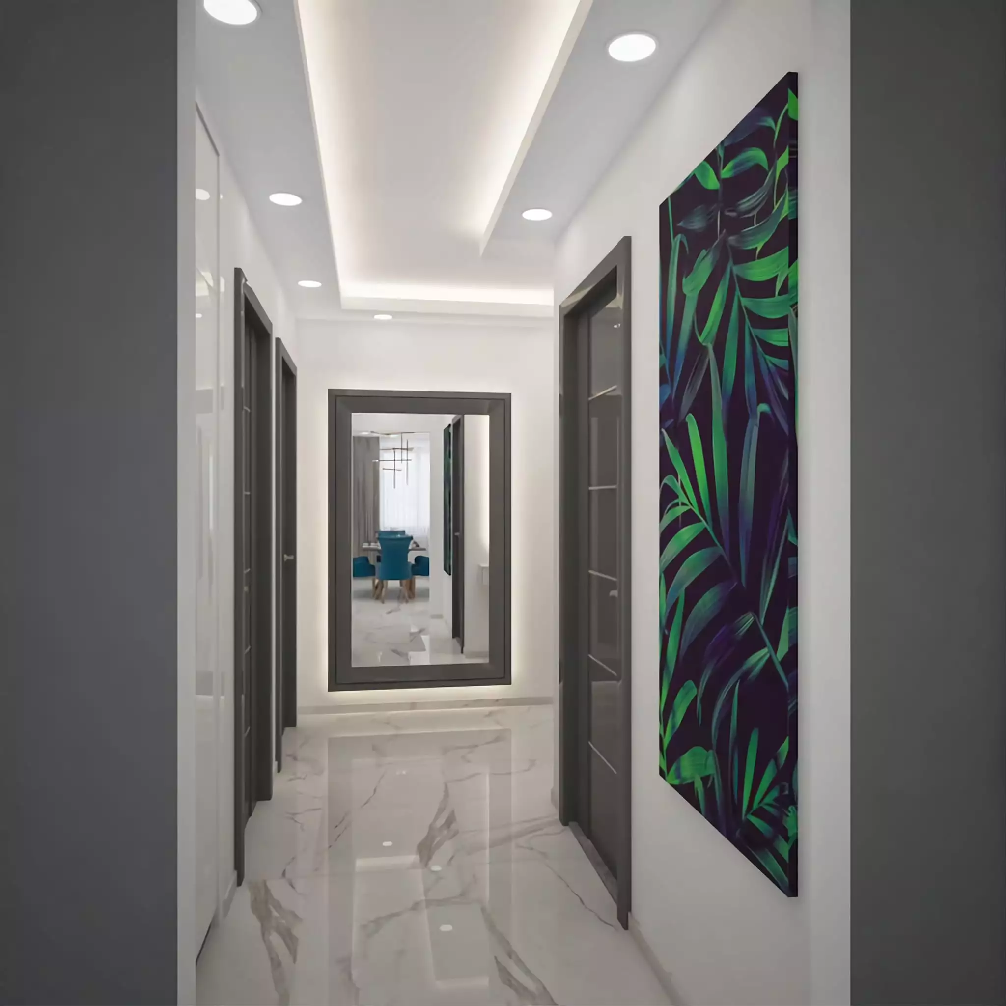 Flat 93m² in Turkey, Mahmutlar. Priced at 235000€ rent photo-26