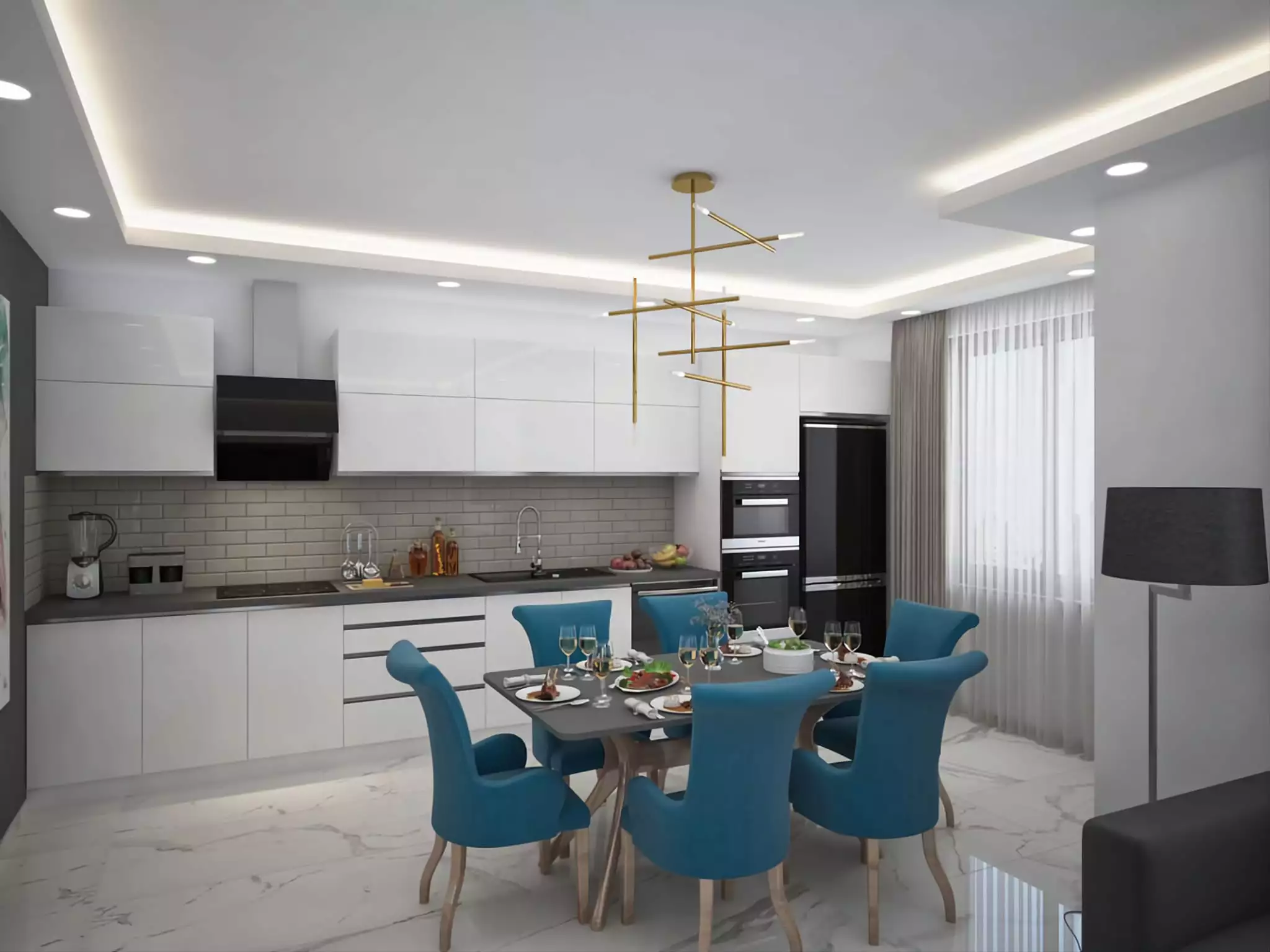 Flat 93m² in Turkey, Mahmutlar. Priced at 235000€ rent photo-28