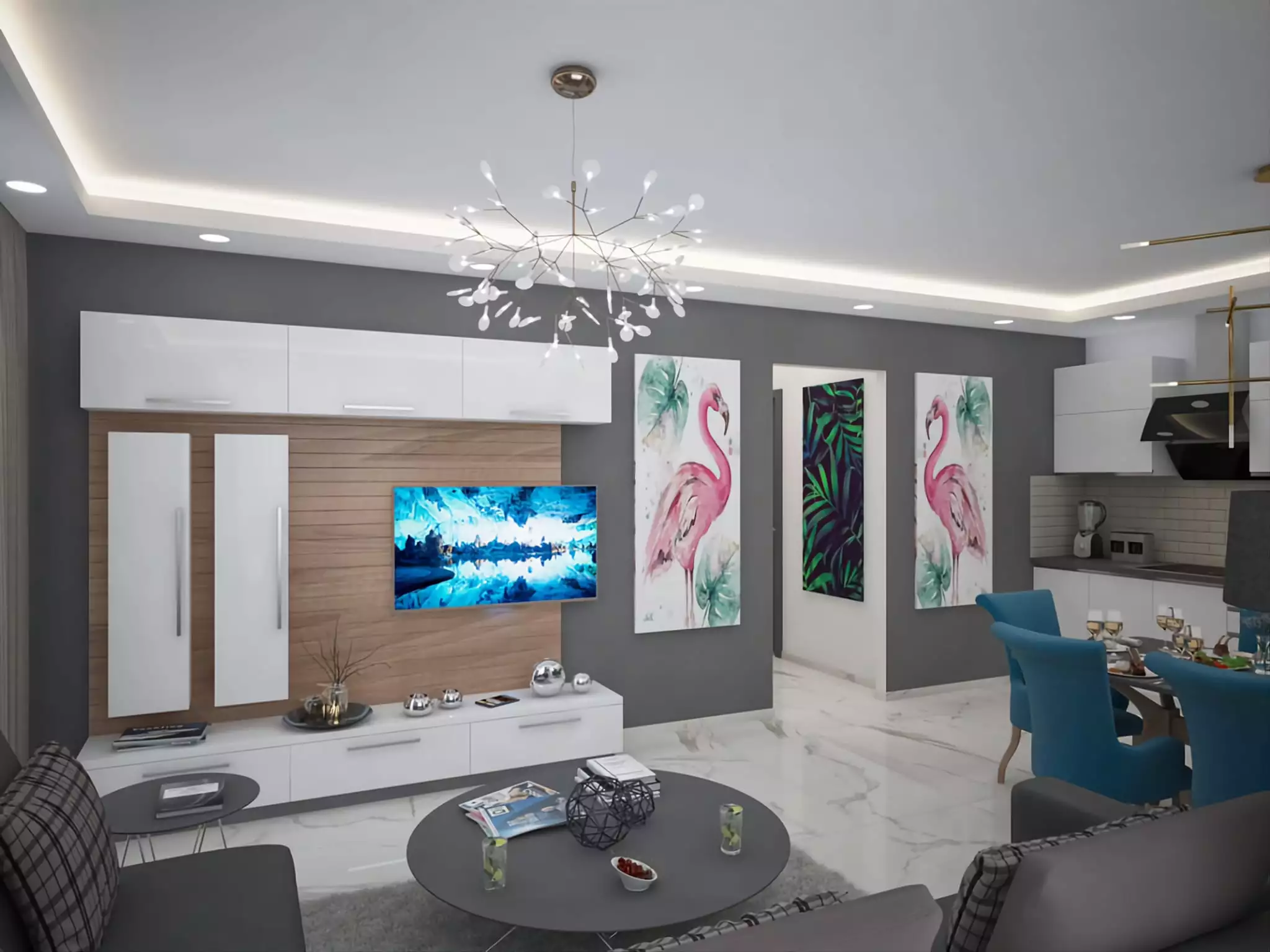 Flat 93m² in Turkey, Mahmutlar. Priced at 235000€ rent photo-29