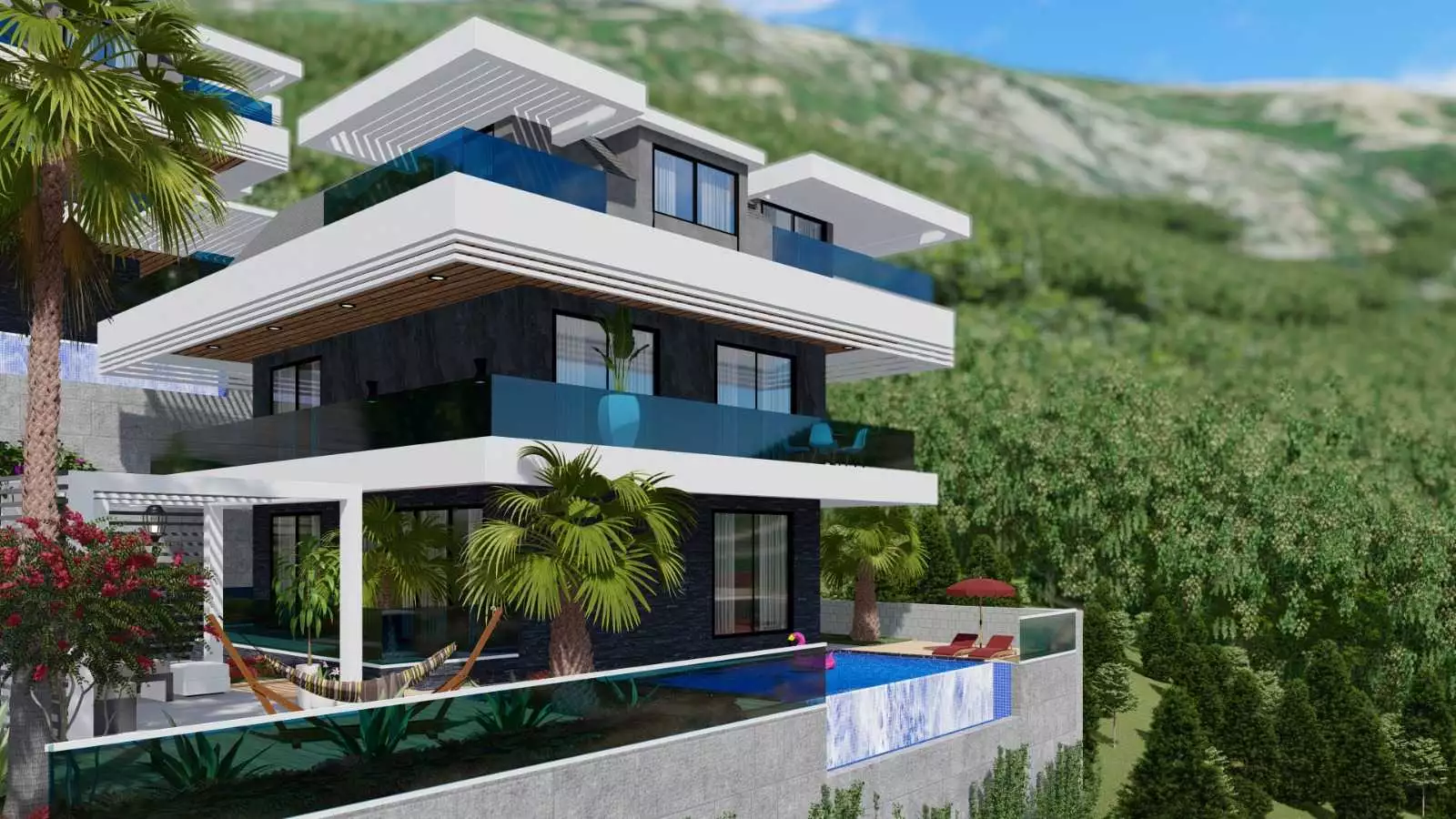 Villa 264m² in Turkey, Alania. Priced at 825000€ rent photo-2
