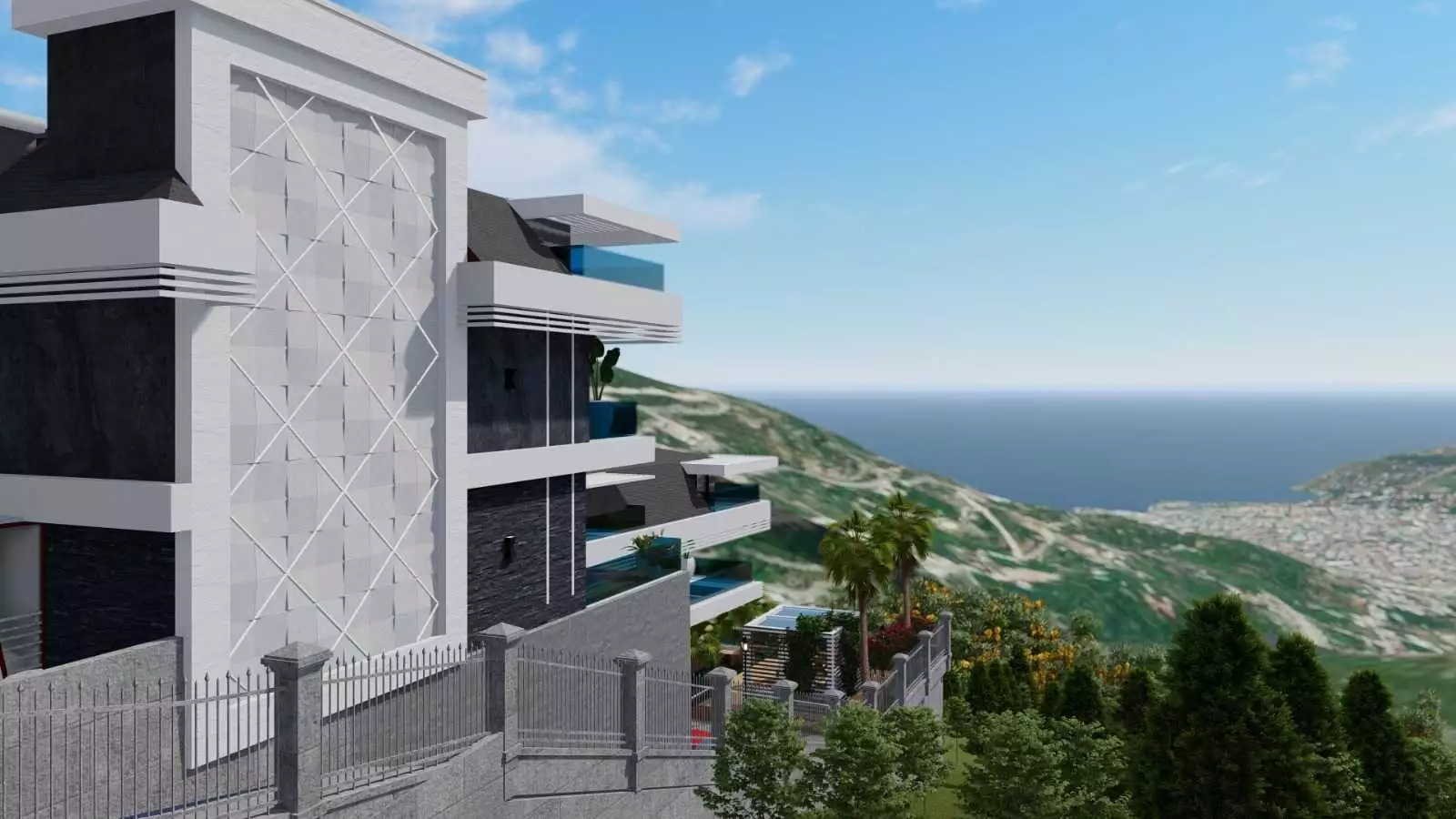 Villa 264m² in Turkey, Alania. Priced at 825000€ rent photo-3