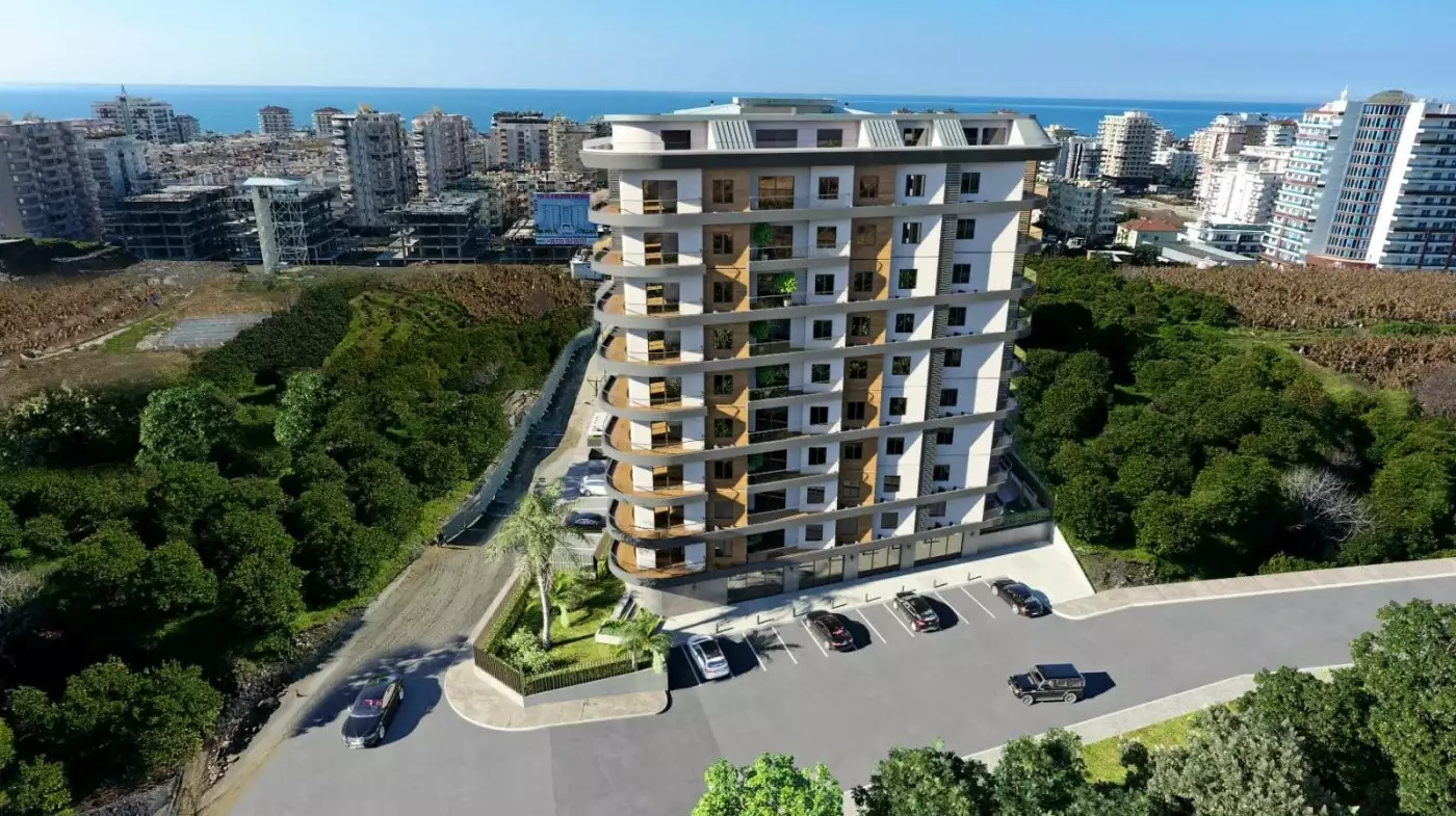 Flat 57m² in Turkey, Mahmutlar. Priced at 189000€ rent photo-1