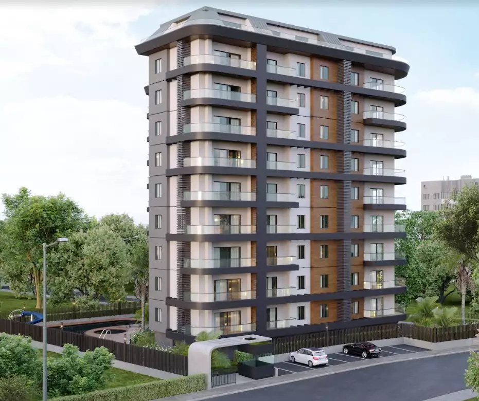 Flat 57m² in Turkey, Mahmutlar. Priced at 189000€ rent photo-2