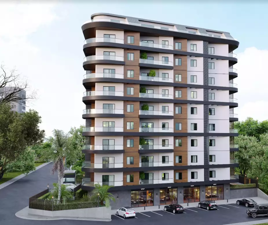 Flat 57m² in Turkey, Mahmutlar. Priced at 189000€ rent photo-3