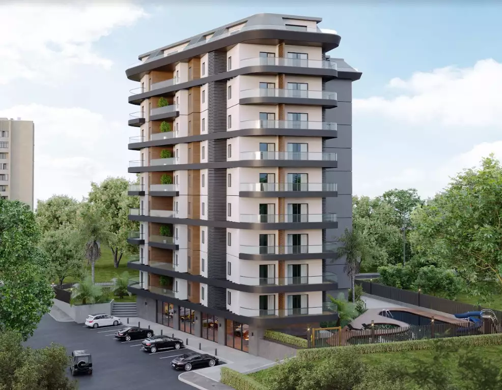 Flat 57m² in Turkey, Mahmutlar. Priced at 189000€ rent photo-4