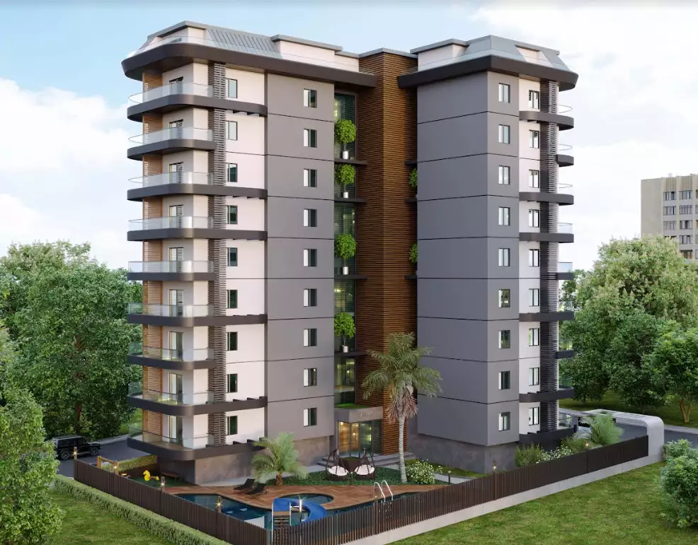 Flat 57m² in Turkey, Mahmutlar. Priced at 189000€ rent photo-5