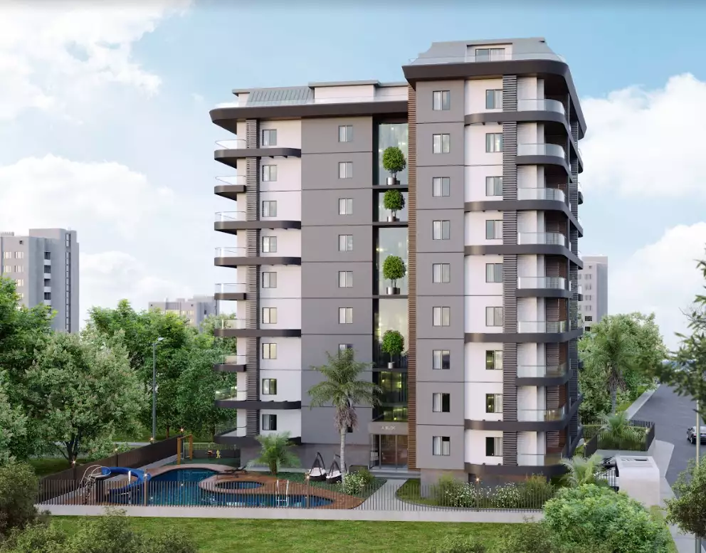 Flat 57m² in Turkey, Mahmutlar. Priced at 189000€ rent photo-6