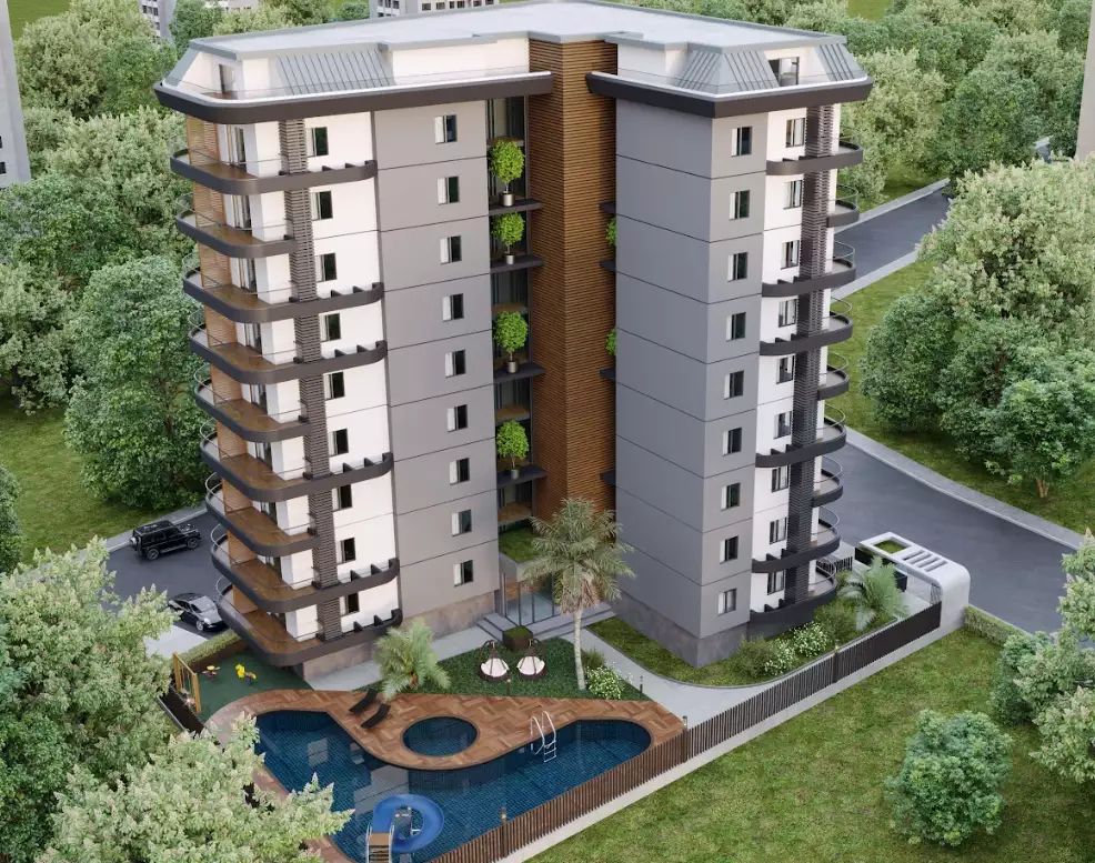 Flat 57m² in Turkey, Mahmutlar. Priced at 189000€ rent photo-7