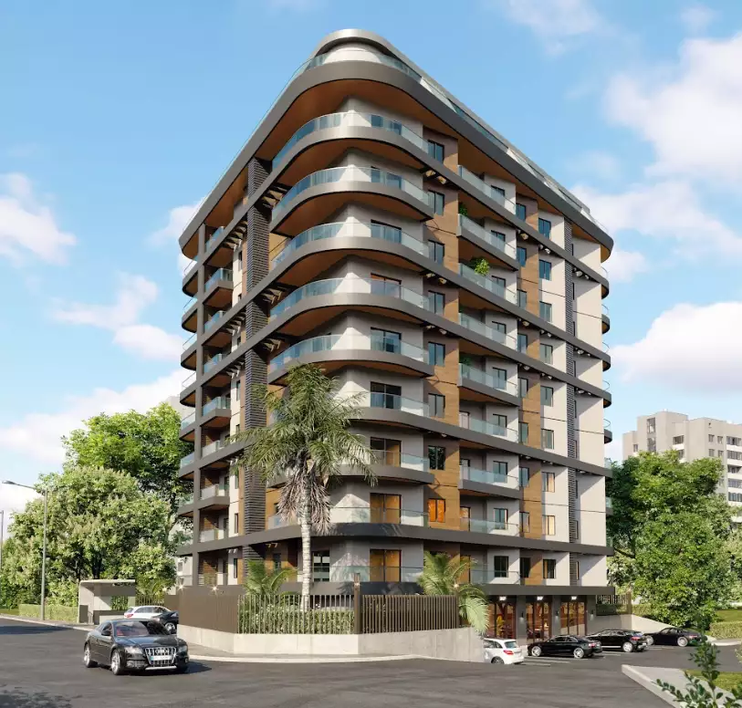 Flat 57m² in Turkey, Mahmutlar. Priced at 189000€ rent photo-8
