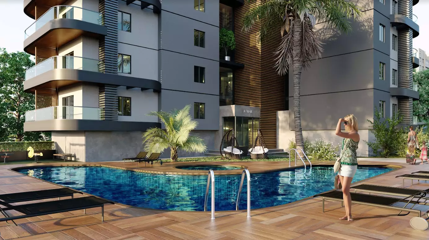 Flat 57m² in Turkey, Mahmutlar. Priced at 189000€ rent photo-10