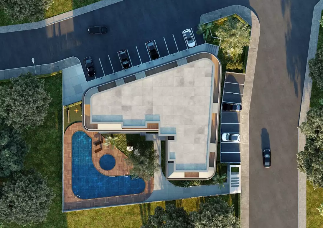 Flat 57m² in Turkey, Mahmutlar. Priced at 189000€ rent photo-12